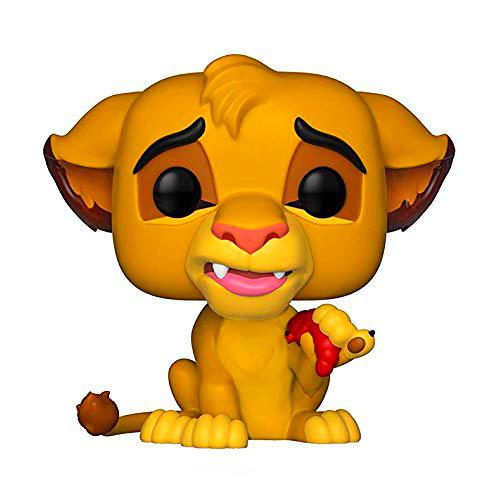 Funko - Pop Vinyl - Disney El Rey León Figurina Simba