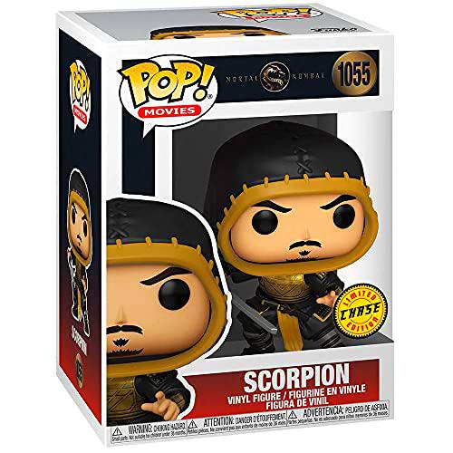 Funko Pop! Movie Mortal Kombat Scorpion Chase Figure
