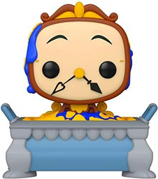 Funko Pop ! Cogsworth Beauty and The Beast 1138 Exclusive