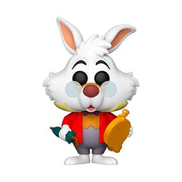 Funko 55739 POP Disney Alice 70th White Rabbit w/Watch