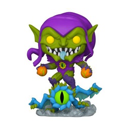 Funko 61523 Pop Marvel: Monster Hunters- Green Goblin