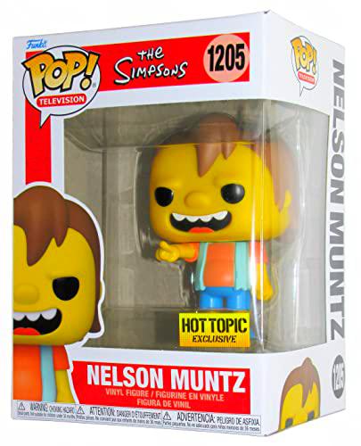 Funko Pop ! Nelson Muntz The Simpsons 1205 Special Edition