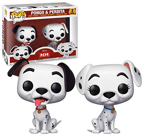 POP Funko Disney 101 Dalmatians Pongo Pongo &amp; Perdita 2 Pack