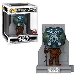 Vinilo de Star Wars 4-LOM Deluxe Diorama Funko POP! (Exclusivo GameStop)