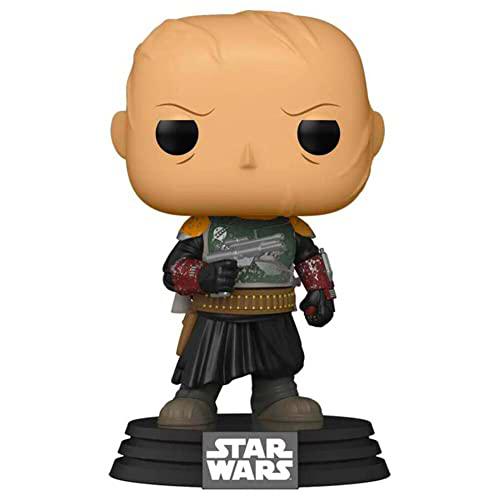 Funko Pop Star Wars Boba FETT Unmasked # 490 - Edición especial