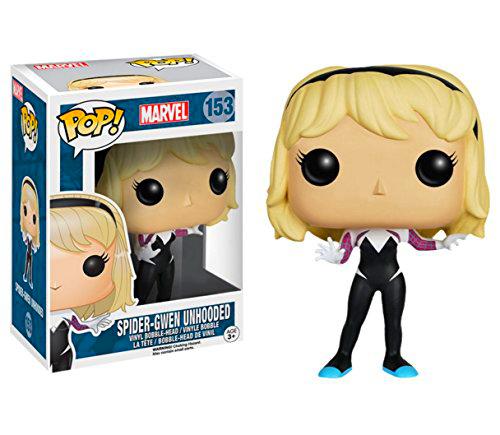 Funko - Marvel Comics-Spider-Gwen Unhooded Exclusice Edition
