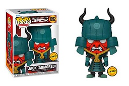 Funko Pop! Samurai Jack - Armored Jack Chase Figure
