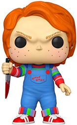 Funko- Pop Movies: Chucky-10 Chucky Figura Coleccionable