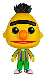Funko 4907 Sesame Street 4907 "POP Vinyl Bert Figure