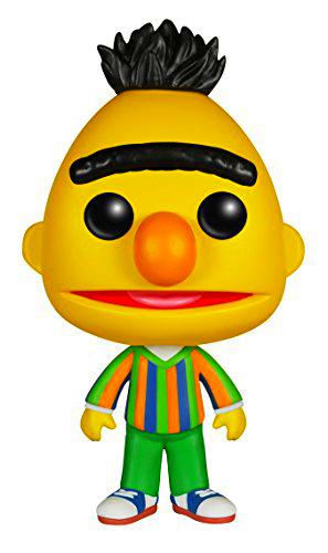 Funko 4907 Sesame Street 4907 "POP Vinyl Bert Figure