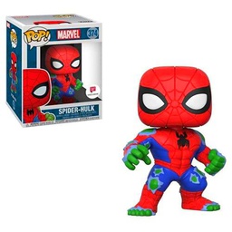 Funko Spider-Man - Spider-Hulk 6&quot; ¡ Pop! Vinilo