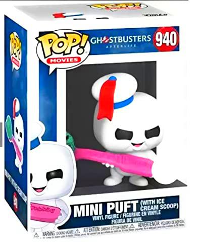 Funko Pop Ghostbusters Afterlife - Mini Puft w/Scoop #940