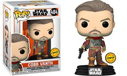 Funko Pop! The Mandalorian - The Marshal Cobb Vanth Chase Figure