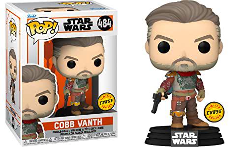 Funko Pop! The Mandalorian - The Marshal Cobb Vanth Chase Figure