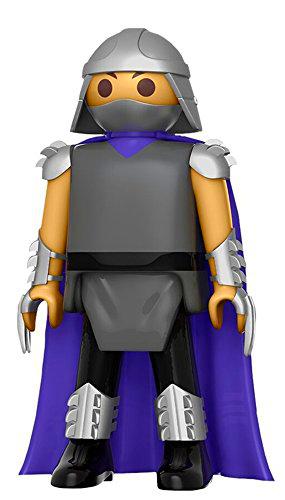 Funko - Figurine Tortues Ninjas TMNT Playmobil - Shredder 15cm