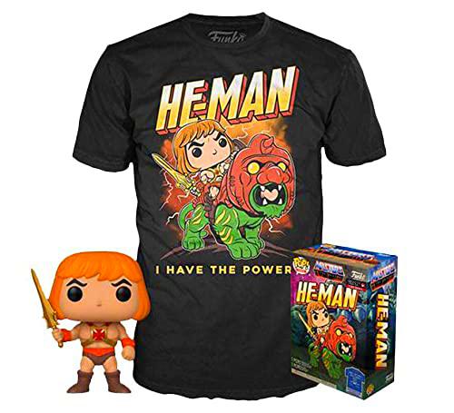 Funko POP! Masters of The Universe - Camiseta (talla M)