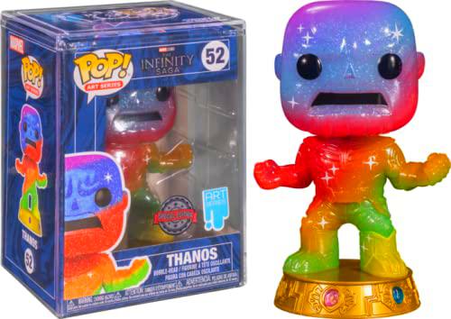 Funko Pop Marvel Thanos Infinity Saga Artist Series #52