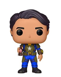 Funko Pop Fallout Vault Dweller Figura Coleccionable