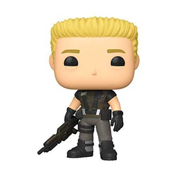 Funko- Pop MoviesStarship Troopers-Ace Levy Starship Figura coleccionable