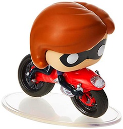 Funko 29955 Incredibles 29202 POP Rides Disney Bike and Elastigirl Figure