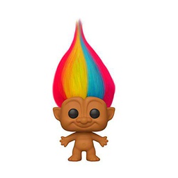 Funko- Pop: Trolls-Rainbow Troll Classic Collectible Toy