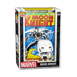 Funko 61500 Pop Comic Cover: Marvel- Moon Knight