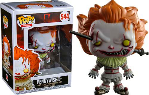 Funko - It-Pennywise W/Wrought Iron Figurina, Multicolor, 29528