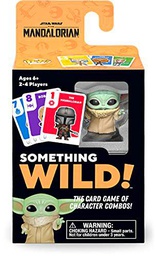 Funko 53573 Star Wars El Juego de Cartas para niños, Multicolor