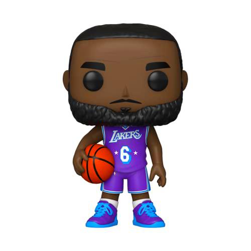 Pop NBA: Lakers- Lebron James (Yellow Jersey)