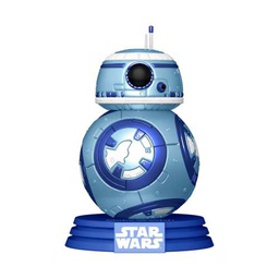 Funko 63672 Pop Star Wars: Make a Wish 2022 - BB-8 (Metallic)