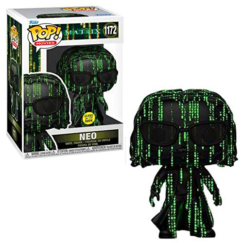 POP! Movies: Neo (Matrix 4) Special Edition (Glows in Dark)