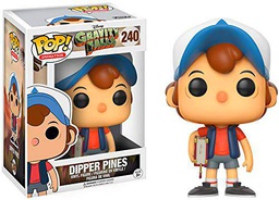 Funko Pop! - Vinyl - Gravity Falls, Figura Dipper Pines (12373)