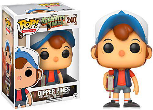 Funko Pop! - Vinyl - Gravity Falls, Figura Dipper Pines (12373)