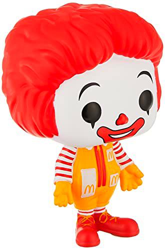 Funko - Pop! Ad Icons: McDonald's - Ronald McDonald Figura Coleccionable