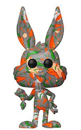 Funko Pop! Animation: Bugs Bunny 80th Anniversary - Carrot Bugs Bunny Art Series Vinyl Figure