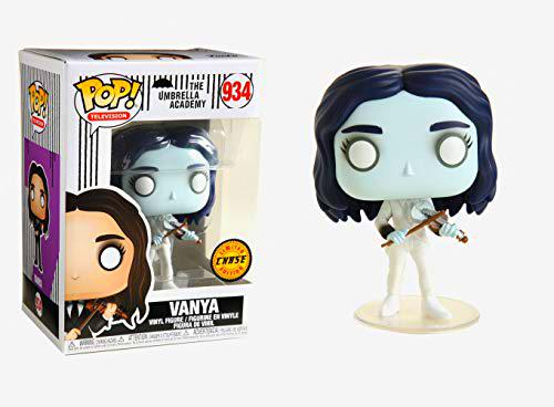 Funko POP! TV The Umbrella Academy Vanya 3.75" Chase Variant Vinyl Figure