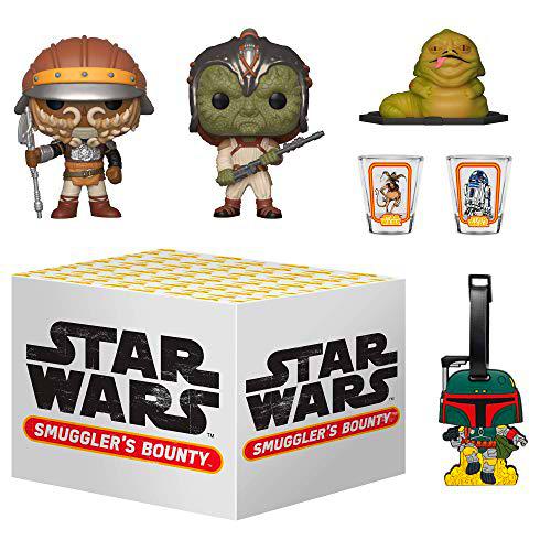 Funko Star Wars Smuggler's Bounty Box, Jabba's Skiff Theme