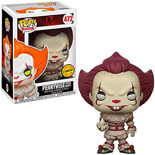 CHASE Variant of Funko Pop Pennywise - IT Movie Collectible Figure