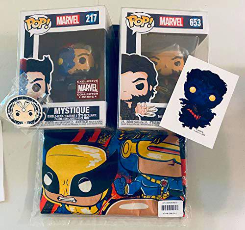 Funko Marvel Collector Corps Caja de suscripción de la película X-Men 20th Annivesary