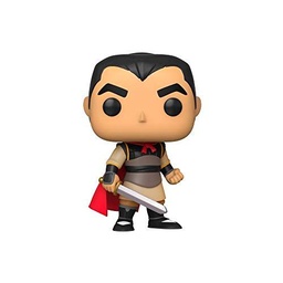 Funko- Pop Disney: Mulan-Li Shang Collectible Toy, Multicolor (45329)