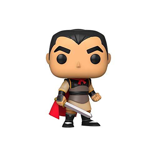 Funko- Pop Disney: Mulan-Li Shang Collectible Toy, Multicolor (45329)