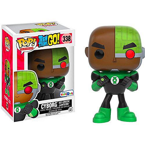 Figura Pop! Teen Titans Go! Cyborg as Green Lantern Exclusive