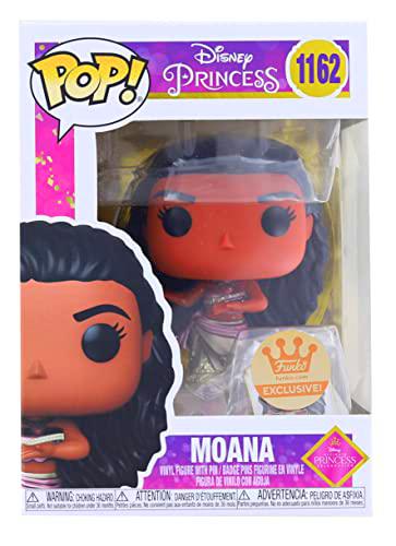 POP! Ultimate Princess Collection - Figura de vinilo Moana POP &amp; Pin