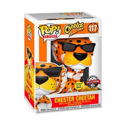 Funko POP! Ad Icons #117 - Chester Cheetah [Glow in The Dark] Exclusive