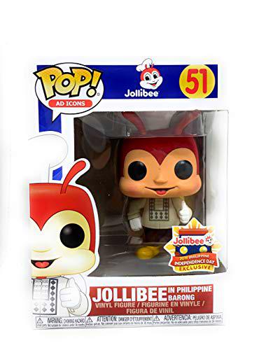 Funko Pop! Iconos de Anuncio - Jollibee in Philippine Barong (Philippine's Exclusive) #51