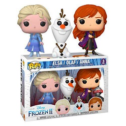 Funko Pop! Disney: Frozen 2 - Elsa, Olaf y Anna 3 unidades