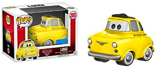 Funko- Disney Cars 3-Luigi Figurina, Multicolor (Abysse Corp_BOBUGU633)