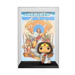 Funko 55010 Pop Vinyl Comic Cover: Wonder Woman 80th