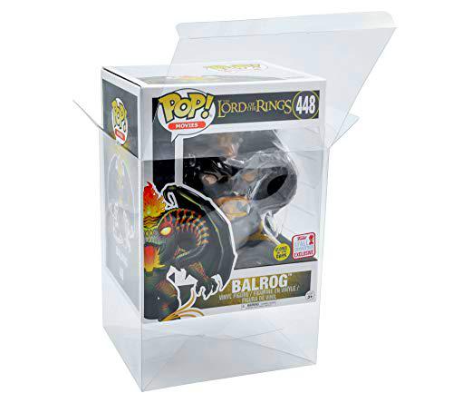 ATV Store Premium Pop Protector 6 &quot; Display Vinyl Case 5 in a Pack