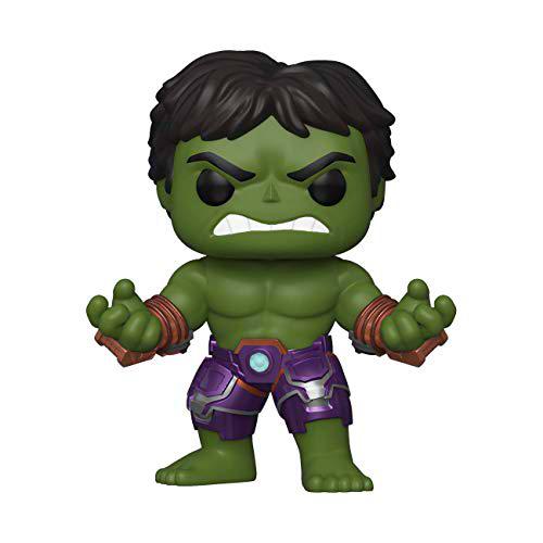 Funko - Pop! Marvel: Avengers Game - Hulk Figurina